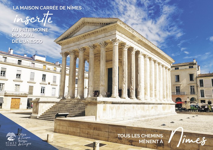 La Maison Carrée de Nîmes inscrite au patrimoine Mondial de  ...
